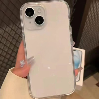 Ốp Điện Thoại Silicon Mềm Trong Suốt Siêu Mỏng Cho iphone 15 14 13 12 11 pro max mini 15 14 plus xr xs max 8 7 6 6s plus se