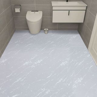 Phòng Tắm Giấy Dán Tường Chống Thấm Nước Nhà Bếp Tự Dính Chống Dầu Dày Chống Trơn Trượt Chống Mài Mòn Miếng Dán Sàn, 100cm