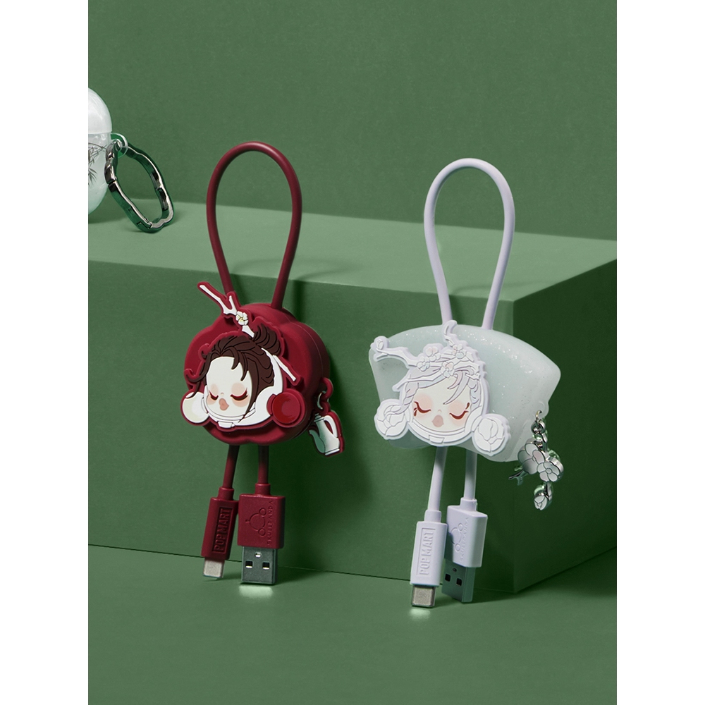 POP MART SKULLPANDA The Ink Plum Blossom Series Figures