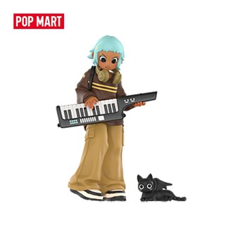 Mô hình nhân vật hành động POP MART Peach riot rise up series ngẫu nhiên làm quà sinh nhật cho trẻ em