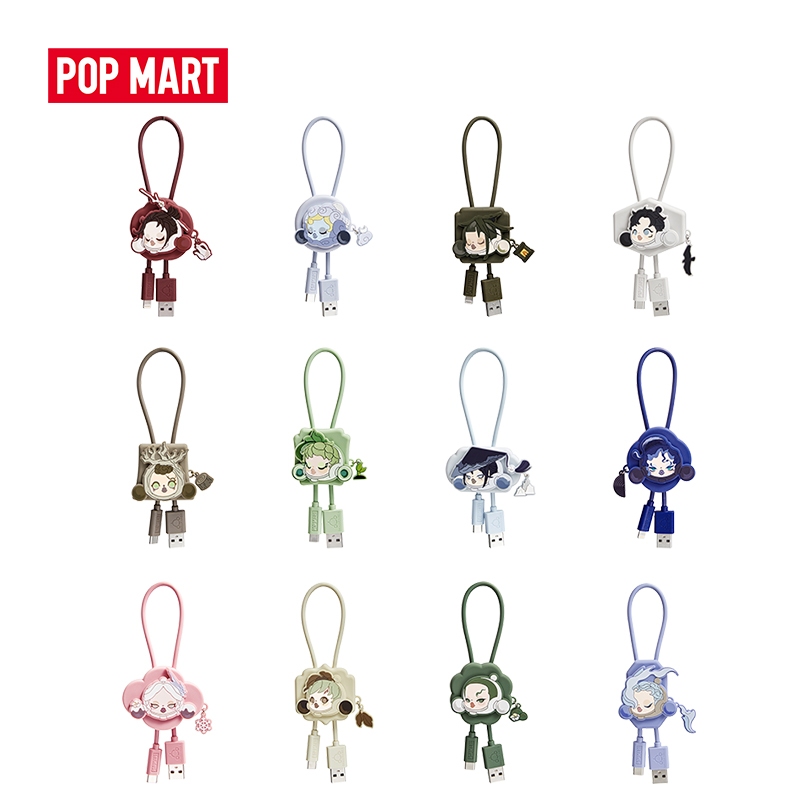 POP MART SKULLPANDA The Ink Plum Blossom Series Figures
