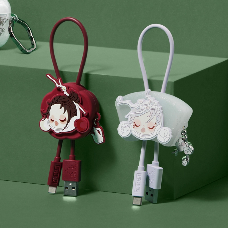 POP MART SKULLPANDA The Ink Plum Blossom Series Figures