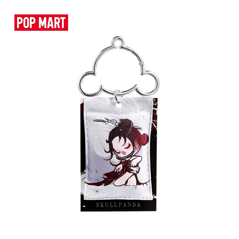 Pop mart skullpanda Loạt Hoa Mận Mực