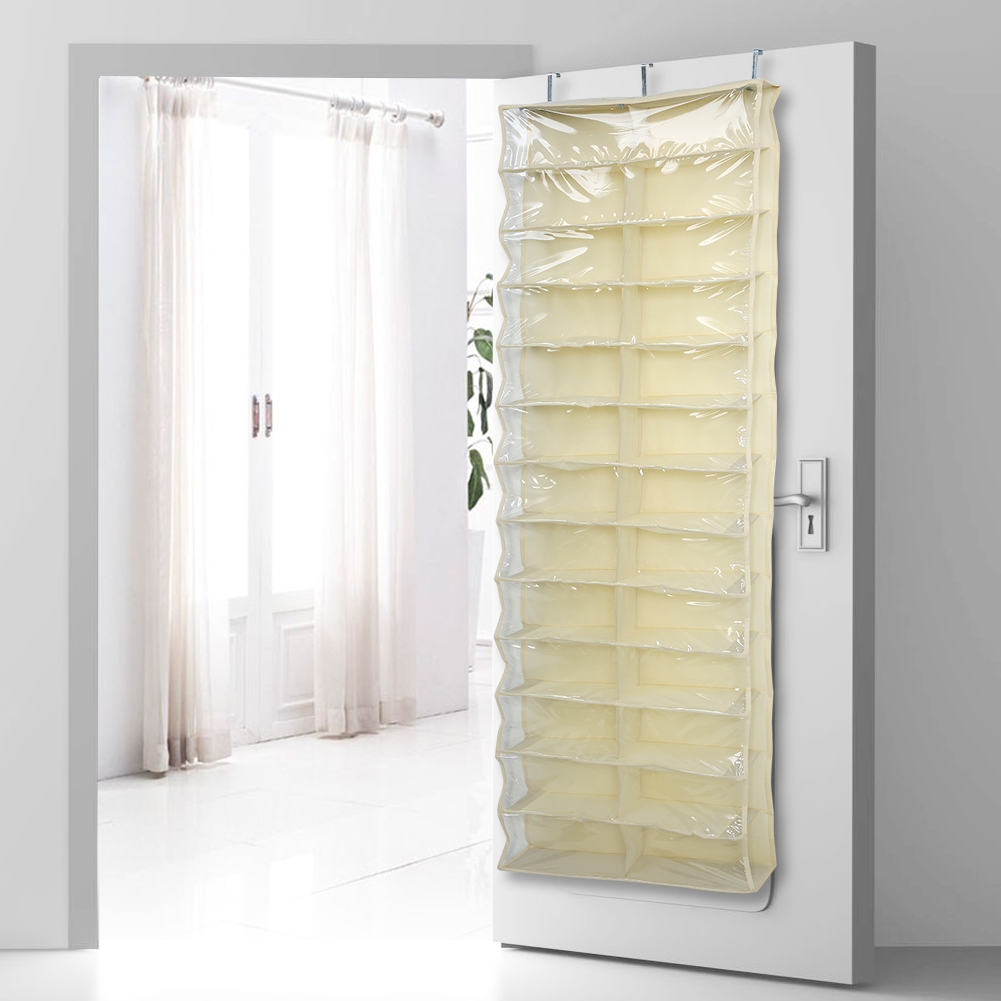 Keep order 26 Túi Gấp Treo Cửa Tủ Lưu Trữ Đựng Giày Sắp Xếp cmman11.vn