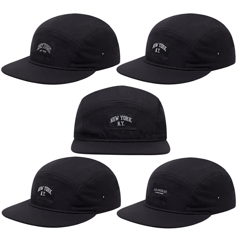 Thời Trang Nón Lưỡi Trai Có 5 Tấm Che Nắng Bằng Vải cotton Phong Cách hip hop Cổ Điển Chất Lượng Cao Dành Cho Nam Và Nữ