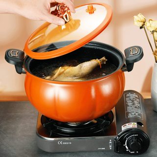 Nồi áp suất đa năng nồi áp suất 8l đa năng chống dính bí ngô loại 1 dày dặn, nồi đa năng 4in1