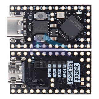 Bảng Mạch Phát Triển rp2040 pro micro raspberry pi pico Hỗ Trợ mciro python