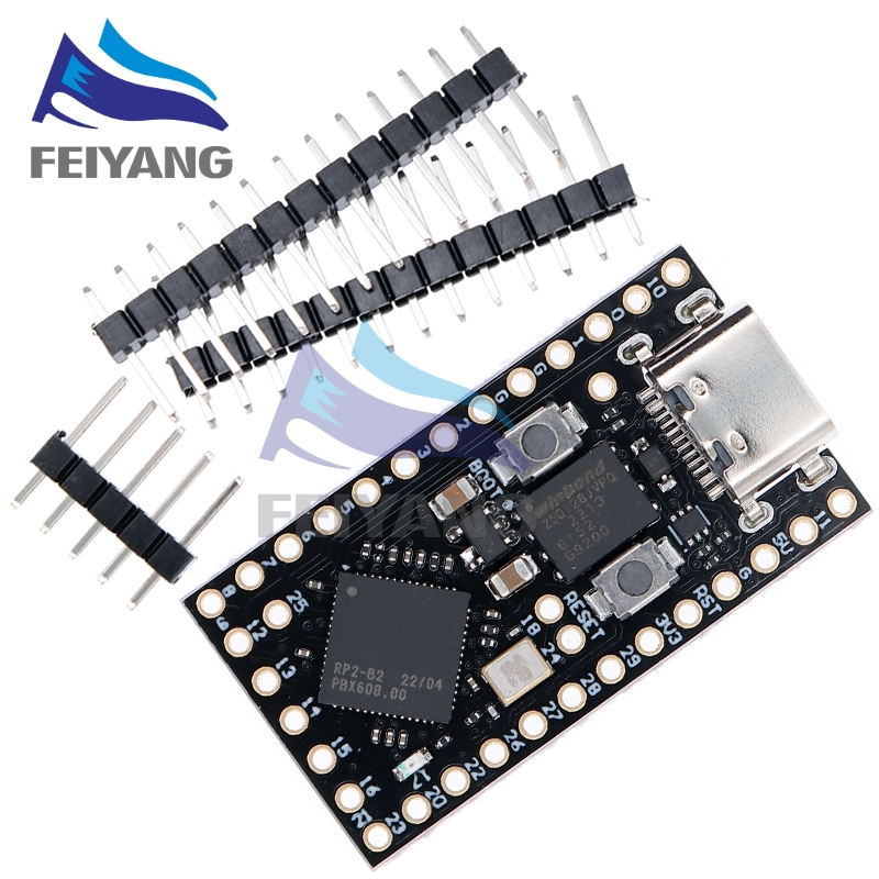 Bảng Mạch Phát Triển rp2040 pro micro raspberry pi pico Hỗ Trợ mciro python