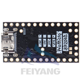 Bảng Mạch Phát Triển rp2040 pro micro raspberry pi pico Hỗ Trợ mciro python