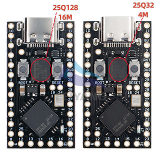 Bảng Mạch Phát Triển rp2040 pro micro raspberry pi pico Hỗ Trợ mciro python