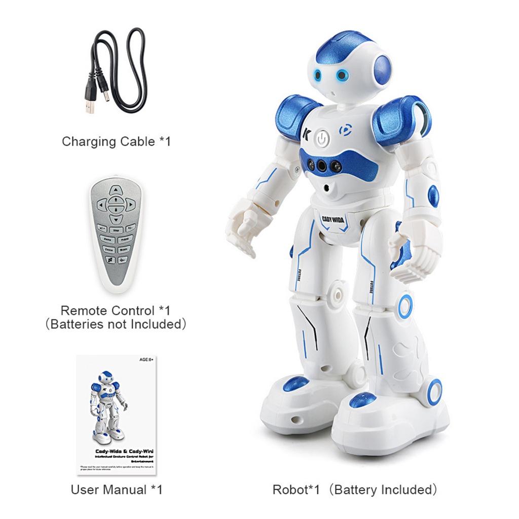 Robot Đồ Chơi Điều Khiển Từ Xa Vui Nhộn Cho Bé