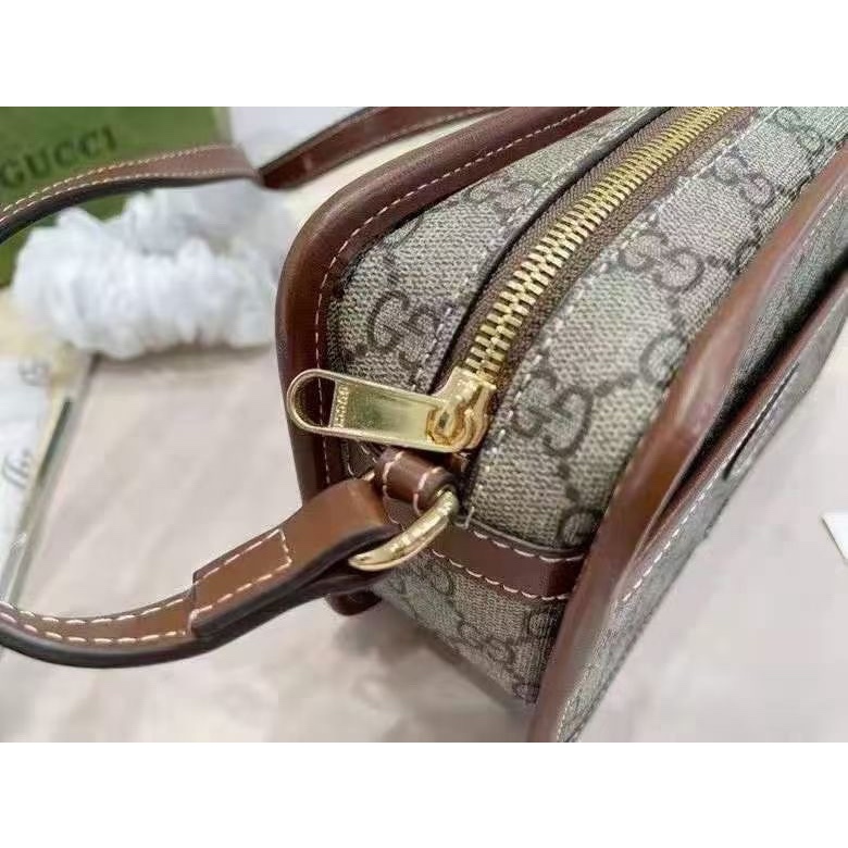 Túi Nam mini 19 * 17 cm Mới Với Khóa Liên Kết g Không Hộp