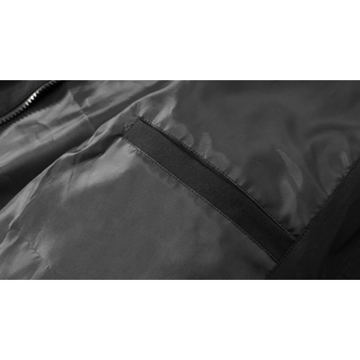 Áo Khoác Nam Có Nón Màu Trơn Chống Gió Thời Trang Thu Đông Mới