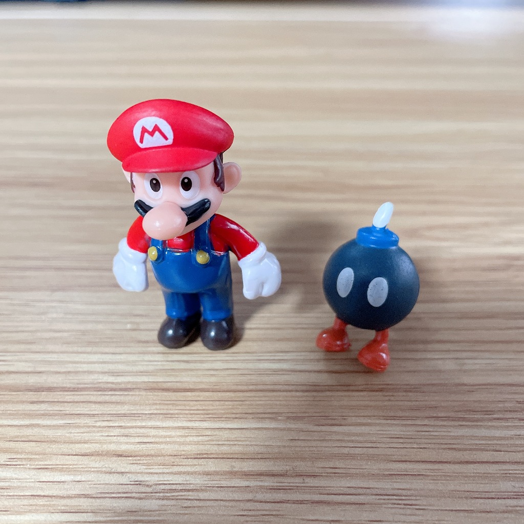 Mô Hình Đồ Chơi Nhân Vật super mario bros Trong Phim Hoạt Hình "one piece" 3-8cm