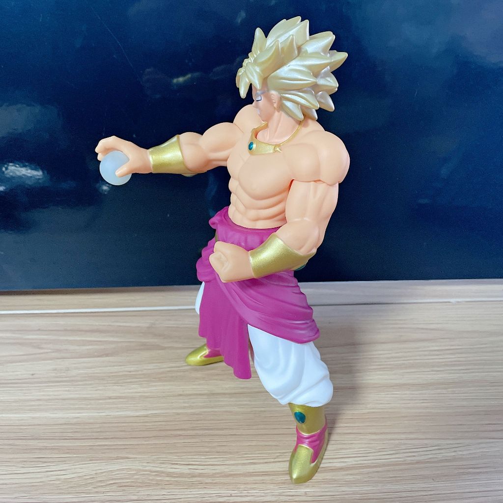 Mô Hình Nhân Vật goku Phim dragon ball z grandista manga broli broly pvc 24cm
