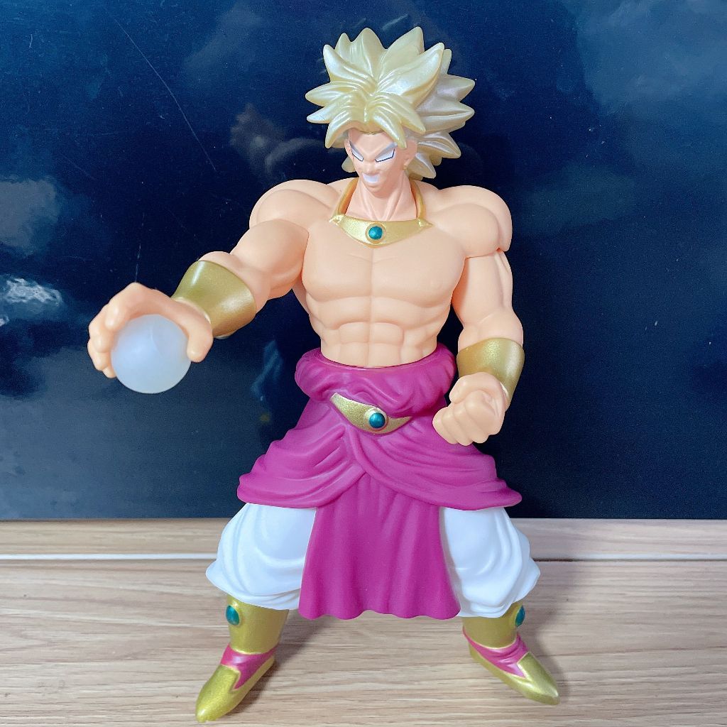 Mô Hình Nhân Vật goku Phim dragon ball z grandista manga broli broly pvc 24cm