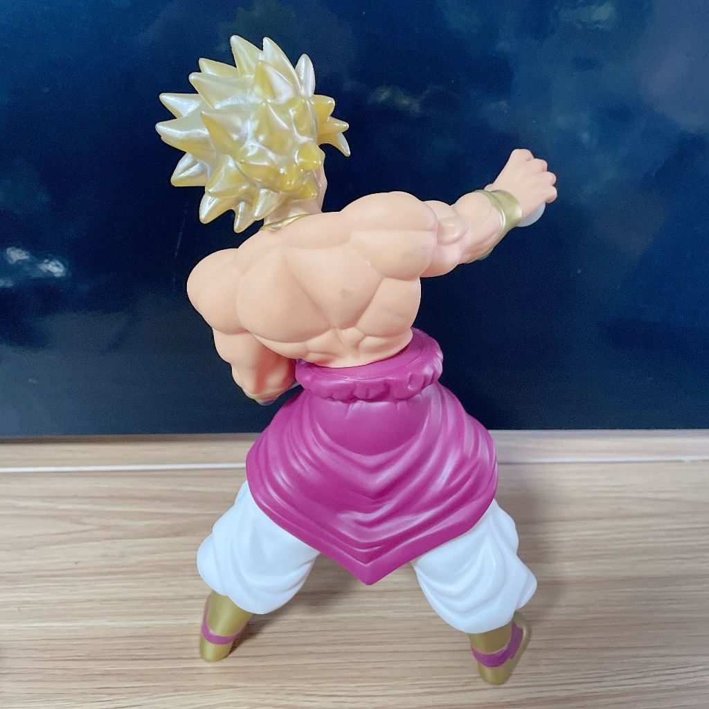 Mô Hình Nhân Vật goku Phim dragon ball z grandista manga broli broly pvc 24cm