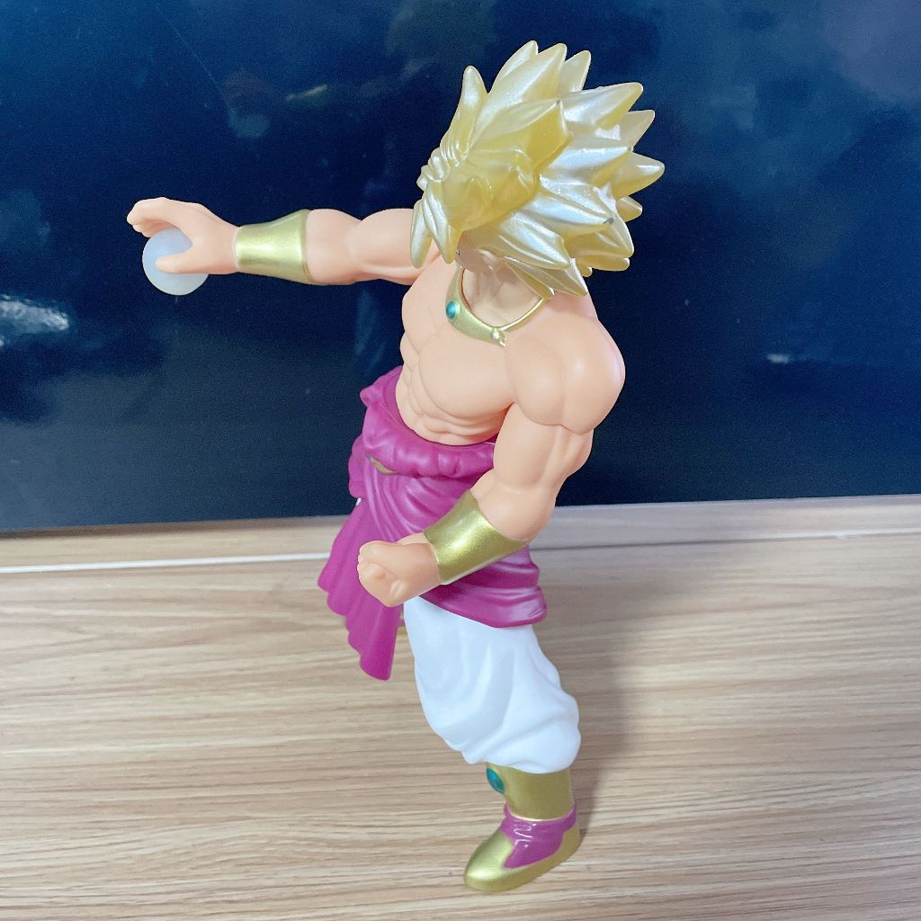Mô Hình Nhân Vật goku Phim dragon ball z grandista manga broli broly pvc 24cm