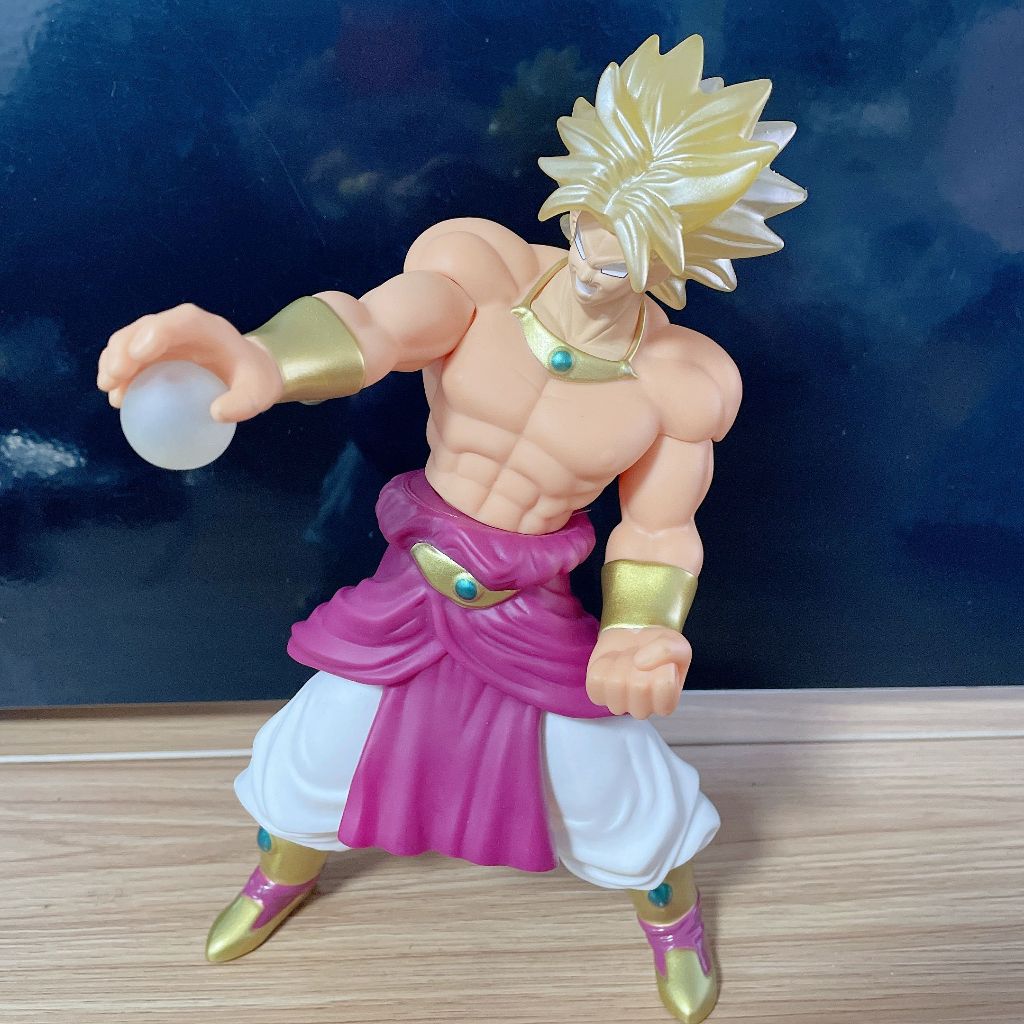 Mô Hình Nhân Vật goku Phim dragon ball z grandista manga broli broly pvc 24cm