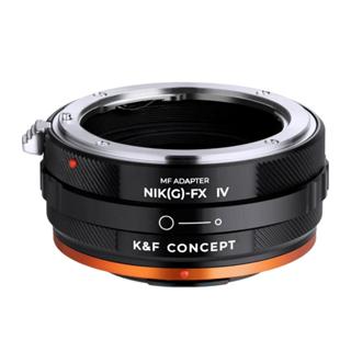 K & f Phụ Kiện Chuyển Đổi Ống Kính nikon f / d / g Sang fuji x nikon (g) - fx iv pro