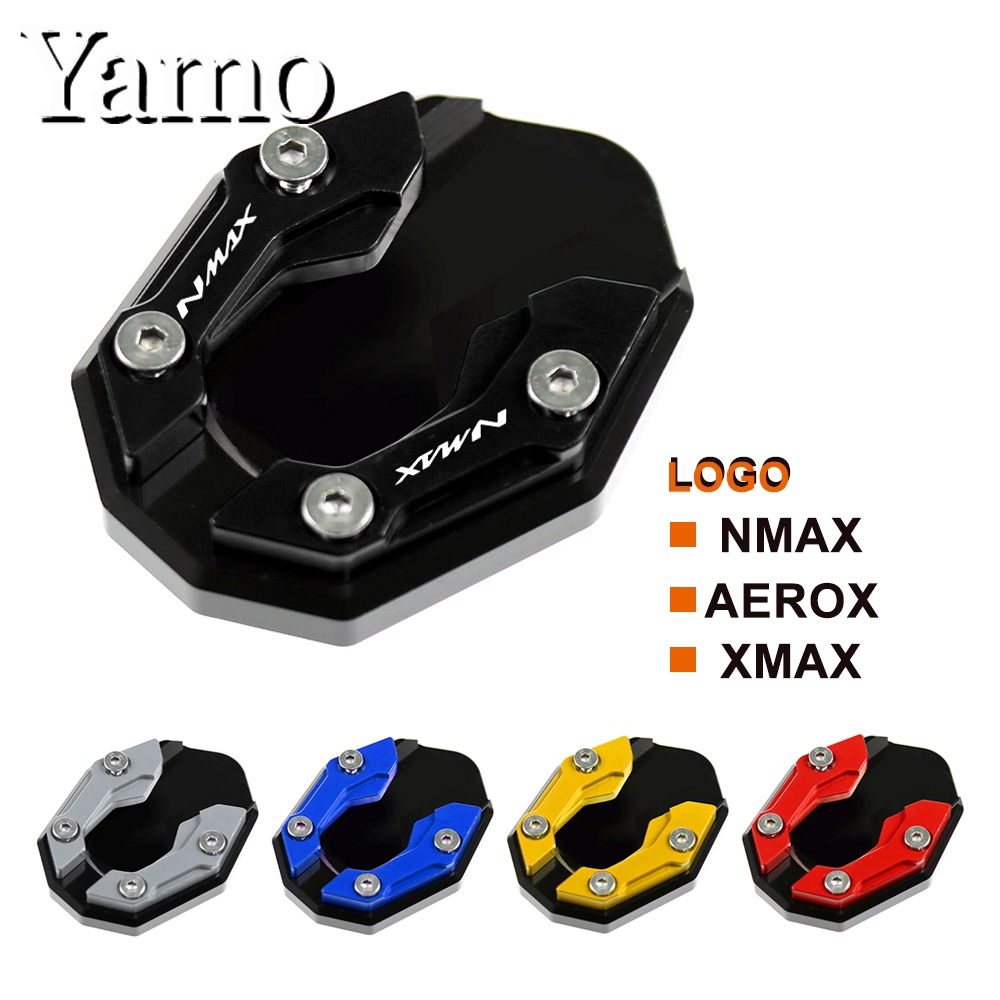 Đế Chân Chống Mở Rộng Cho Xe Mô Tô yamaha xmax 125 300 nmax155 aerox 155