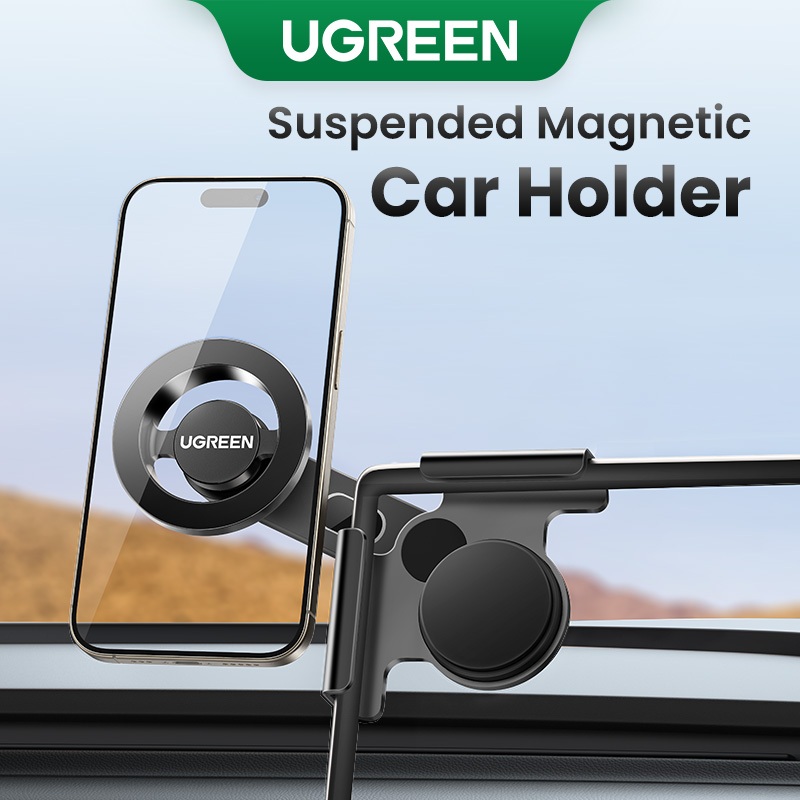 Ugreen Giá Đỡ Điện Thoại Từ Tính 9mm-16mm Cho Xe Hơi
