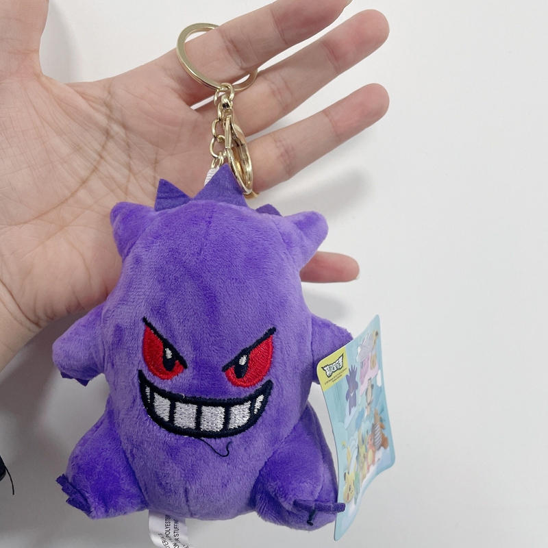 Thú Nhồi Bông Hình pokemon Nhật Bản 10cm Mềm Mại