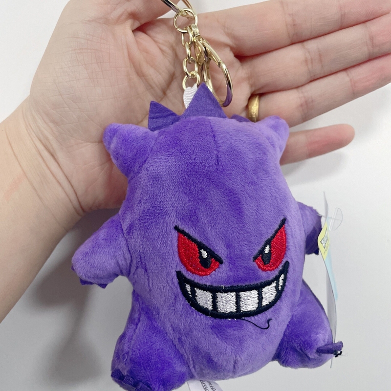 Thú Nhồi Bông Hình pokemon Nhật Bản 10cm Mềm Mại