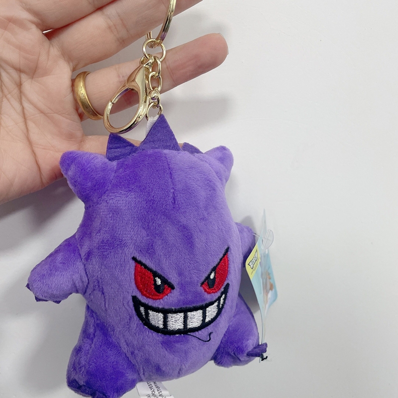 Thú Nhồi Bông Hình pokemon Nhật Bản 10cm Mềm Mại