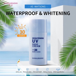 Kem Chống Nắng hanajirushi Làm Trắng Da Chống Tia uv spf30 55ml