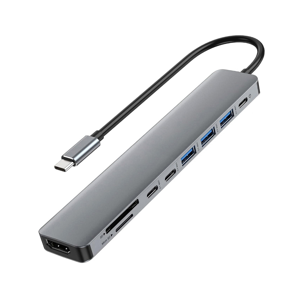 Trạm Kết Nối Đa Năng nine Trong Một 4k * hdmi Cho Máy Tính / laptop