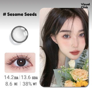 Ống Kính 14.2mm Màu Sắc Tự Nhiên Cho Hạt Tro / Hạt Giống sesame Street Vỡ