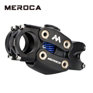  MEROCA SS01 Xe Đạp Bốn Liên Kết Chống Sốc Thân 31.8 * 90MM Hợp Kim Nhôm XC Grave Đường Xe Đạp Leo Núi Risers Treo Thân 