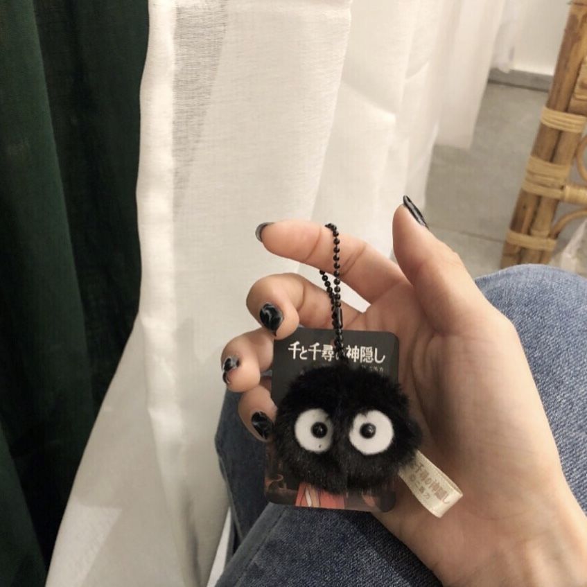 Yadou Móc Khóa Cục Bông Nhỏ Xinh Thời Trang