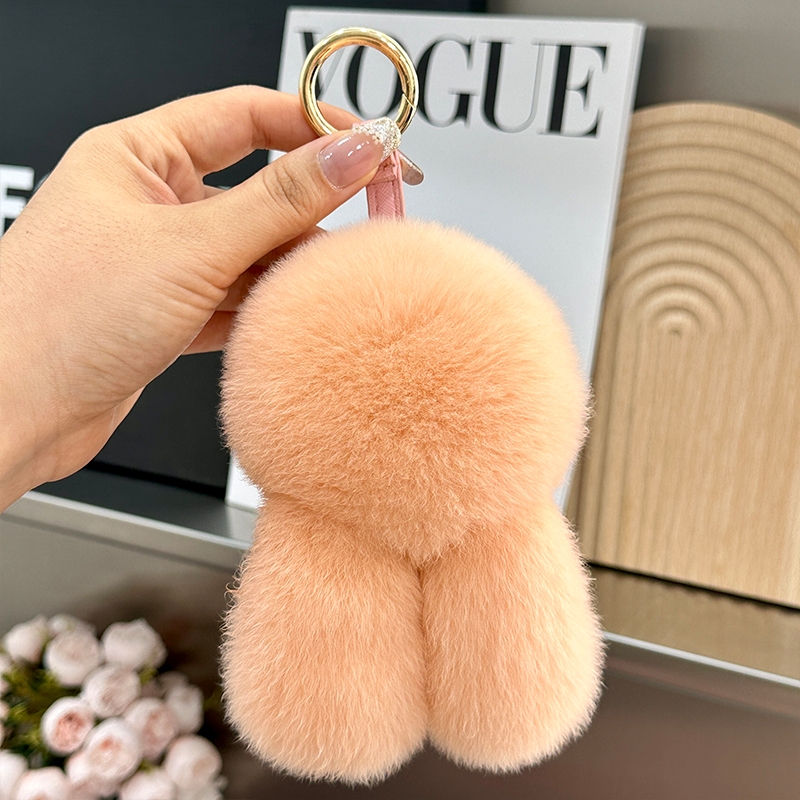 Túi Đeo Chéo Hình Tai Thỏ Xinh Xắn Cho Nữ