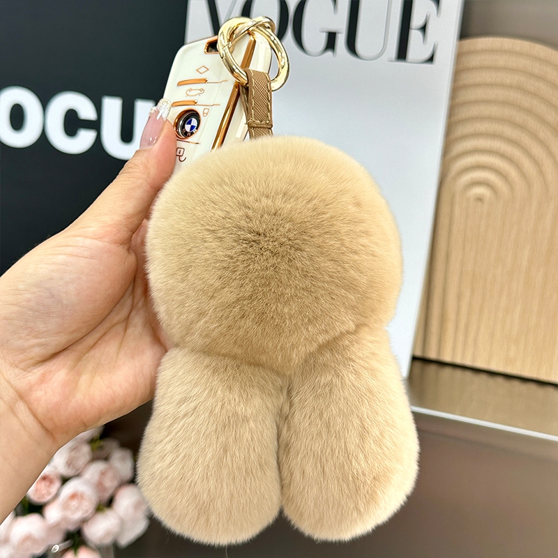Túi Đeo Chéo Hình Tai Thỏ Xinh Xắn Cho Nữ
