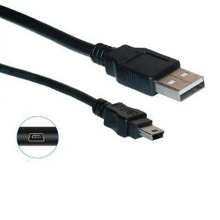 Dây Cáp Sạc 5pin mini usb 1m 1.5m 2m mp3 camera ps3