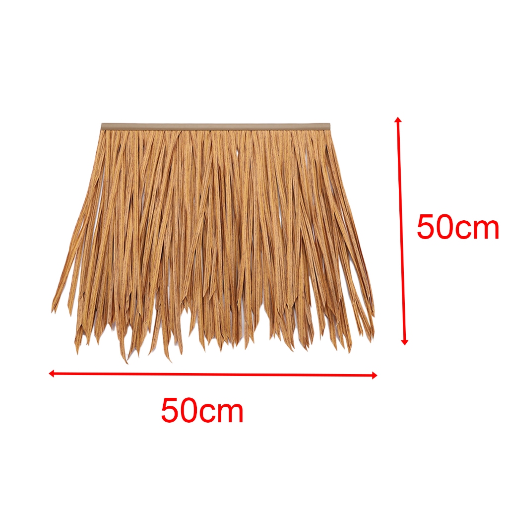 Amagogo Mái Hiên Giả Bằng Rơm Kích Thước 50x50 Dùng Trang Trí