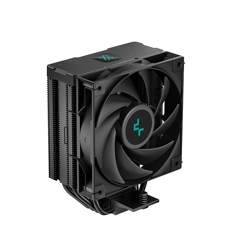 Deepcool Máy Làm Mát Kỹ Thuật Số ag400 Rgb cpu 4 Ống Cho intel lga1155 lga1200 lga1700 amd am4 am5