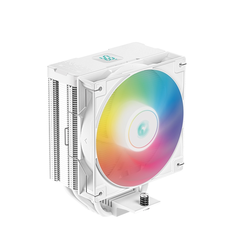 Deepcool Máy Làm Mát Kỹ Thuật Số ag400 Rgb cpu 4 Ống Cho intel lga1155 lga1200 lga1700 amd am4 am5