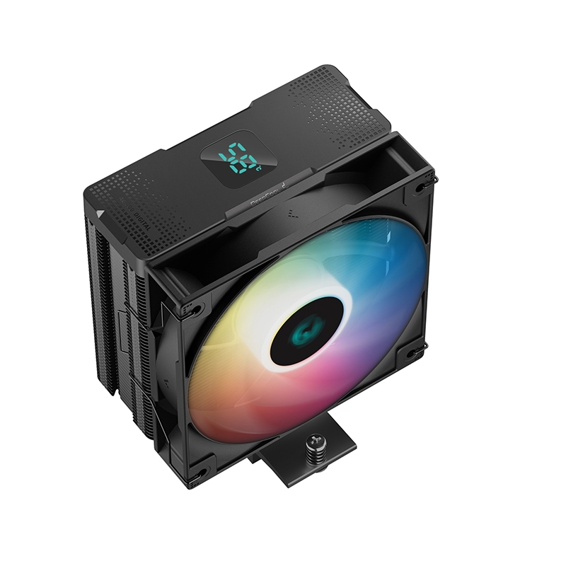 Deepcool Máy Làm Mát Kỹ Thuật Số ag400 Rgb cpu 4 Ống Cho intel lga1155 lga1200 lga1700 amd am4 am5