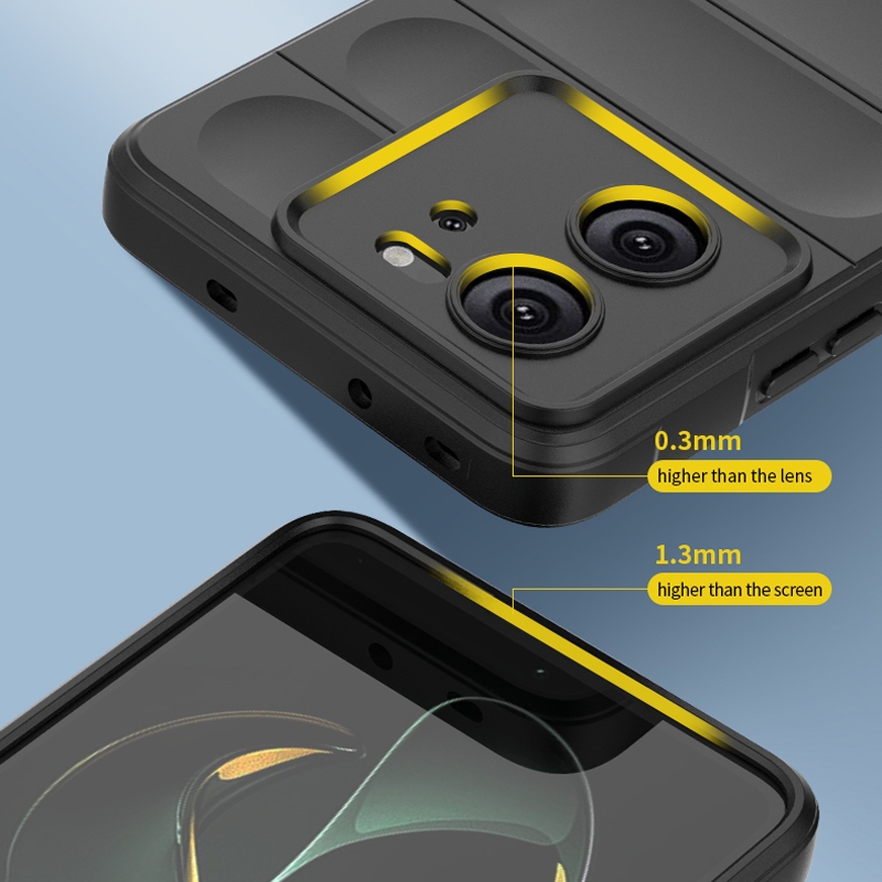 Chống bám vân tay Chống va đập Thiết kế độc đáo Vỏ điện thoại mềm Xiaomi 13T Pro 13 Lite Xiaomi 14 Pro Xiaomi 12T Pro 12 Lite 11T Pro