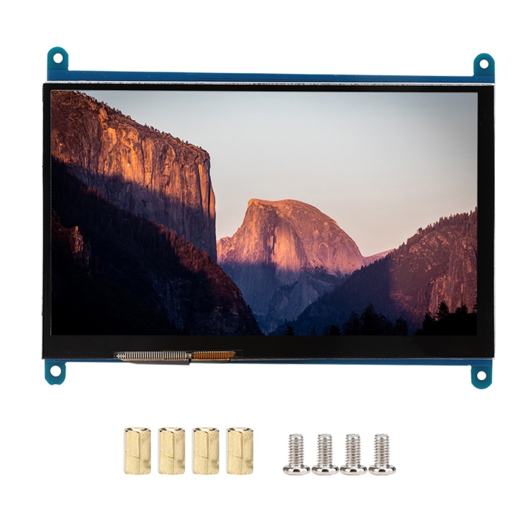 Alwaysonline Màn hình cảm ứng LCD HDMI 7 inch 1024x600 tiện lợi dành cho Raspberry Pi | BigBuy360 - bigbuy360.vn
