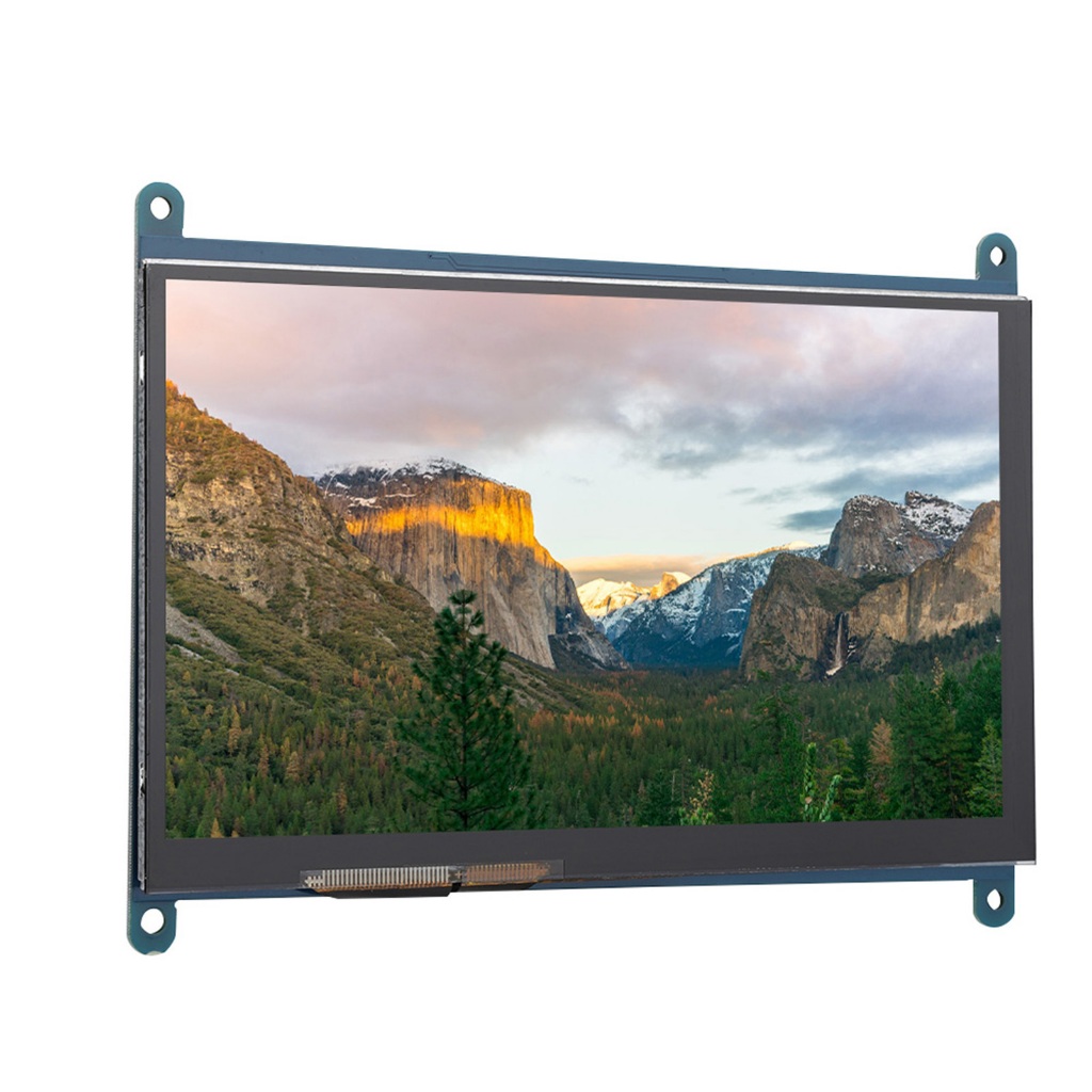 Màn hình cảm ứng LCD HDMI 7 inch 1024x600 tiện lợi dành cho Raspberry Pi | BigBuy360 - bigbuy360.vn