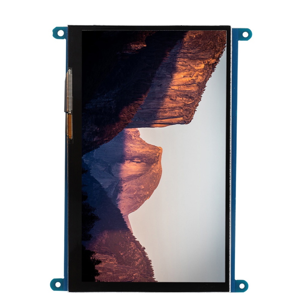 Alwaysonline Màn hình cảm ứng LCD HDMI 7 inch 1024x600 tiện lợi dành cho Raspberry Pi | BigBuy360 - bigbuy360.vn