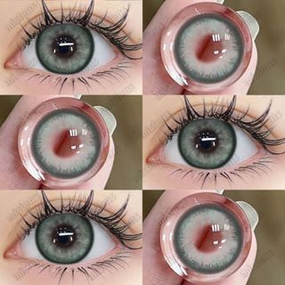 [3-5 Ngày Đến] lens cận 6 tháng lens 14.5 1 Cặp Màu Mềm Liên Hệ Dolly House series Dolly Teresa 6 Tháng Sử Dụng Ống Kính Tiếp Xúc 0.00