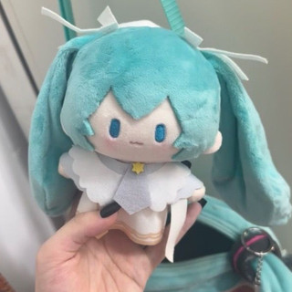 Búp Bê Nhồi Bông Hình hatsune miku Dễ Thương
