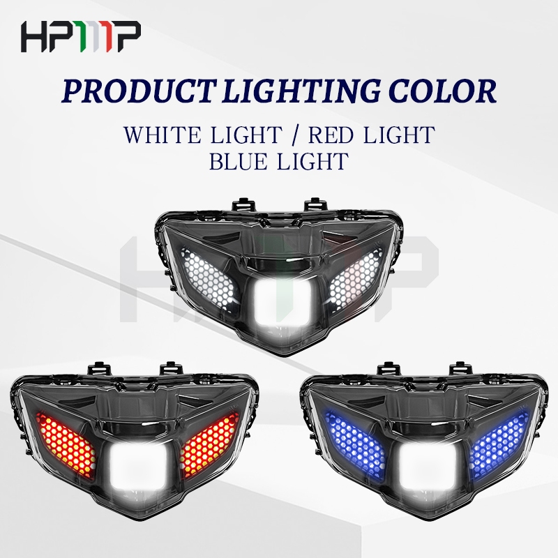 HPMP LC 135 V8 Y15ZR V2 Đèn Pha led Siêu Sáng Chuyên Dụng Cho Xe yamaha