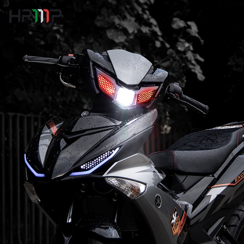 HPMP LC 135 V8 Y15ZR V2 Đèn Pha led Siêu Sáng Chuyên Dụng Cho Xe yamaha