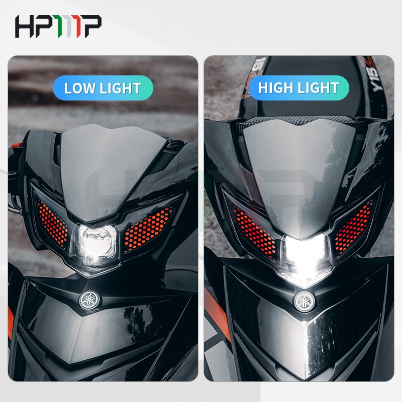 HPMP LC 135 V8 Y15ZR V2 Đèn Pha led Siêu Sáng Chuyên Dụng Cho Xe yamaha